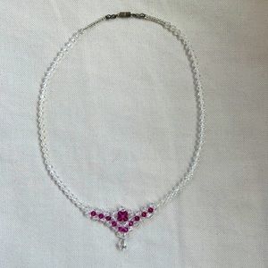 Swarovski crystal necklace